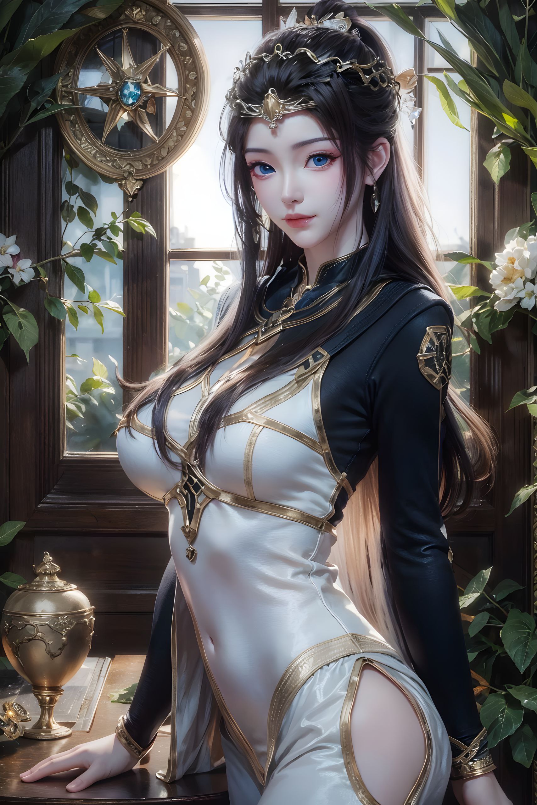 尽情享受一